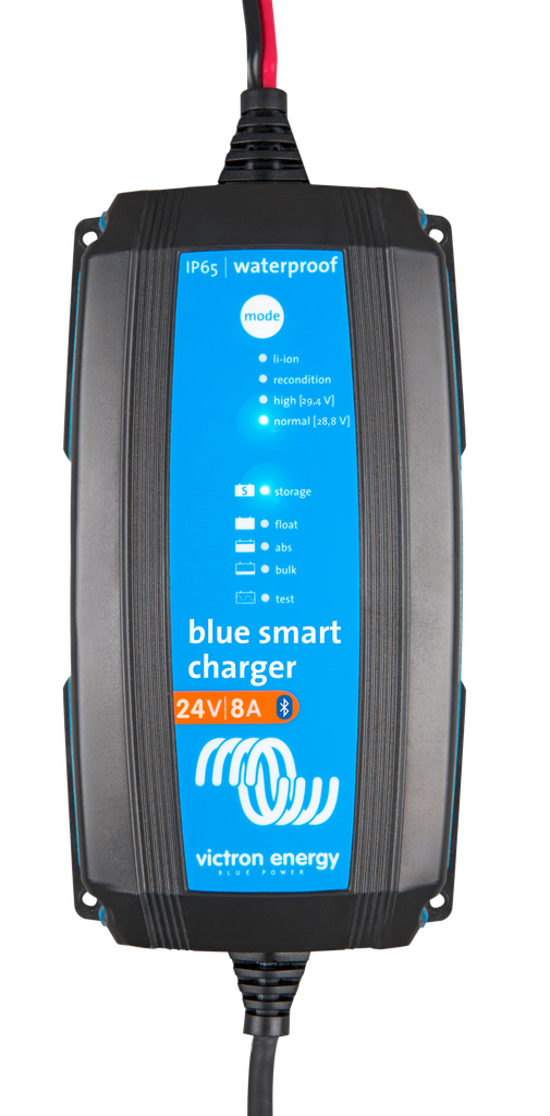Blue Smart IP65 Charger 24/8(1) 230V CEE 7/17 Retail