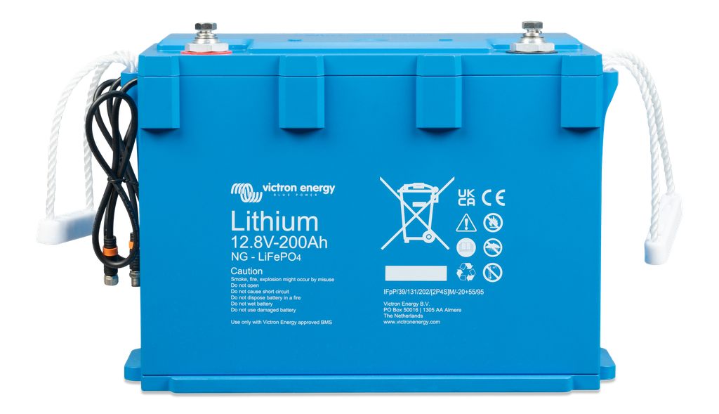 [BAT512120620] LiFePO4 Battery 12,8V/200Ah NG