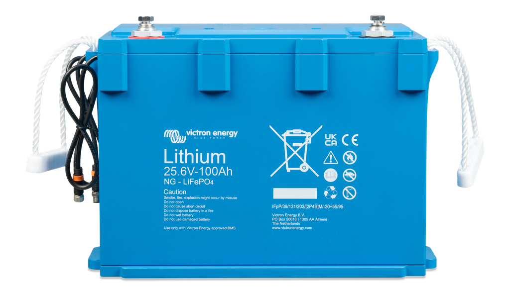 [BAT512110620] LiFePO4 Battery 12,8V/100Ah NG