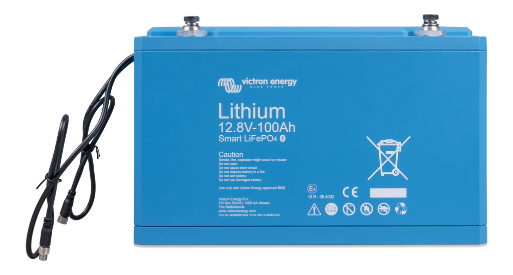 [BAT512110610] LiFePO4 Battery 12,8V/100Ah Smart