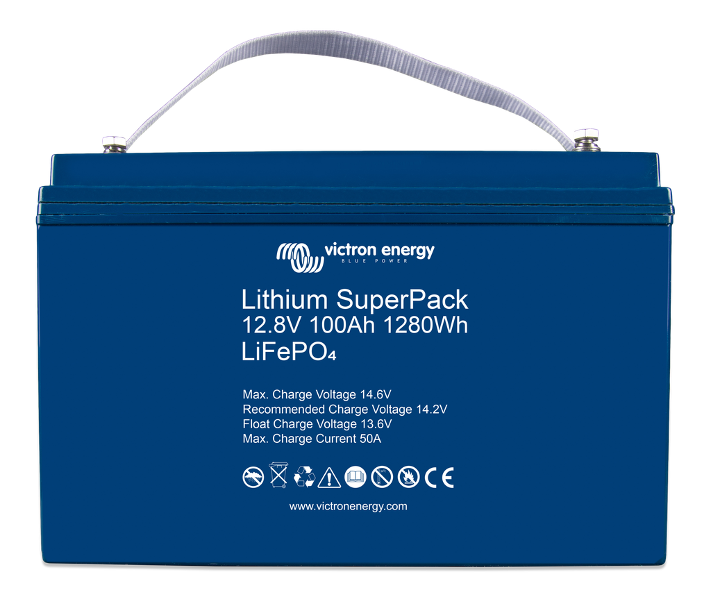 [BAT512110712] Lithium SuperPack 12,8V/100Ah-a (M8)