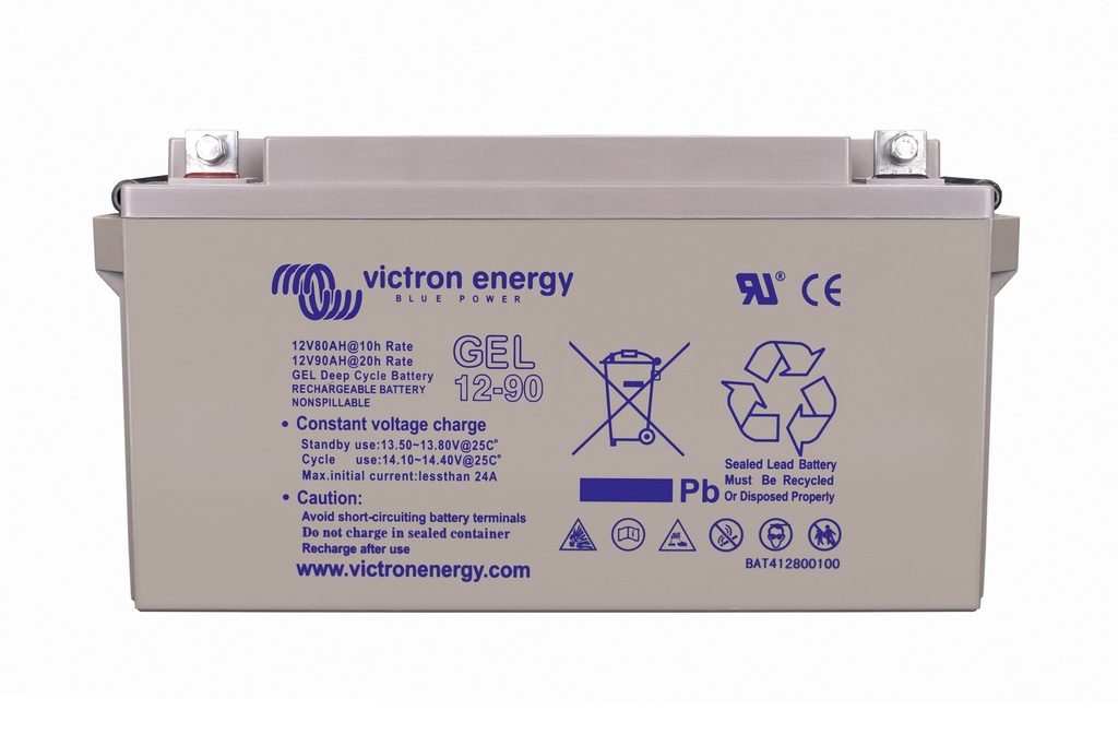 [BAT412800104] 12V/90Ah Gel Deep Cycle Batt.