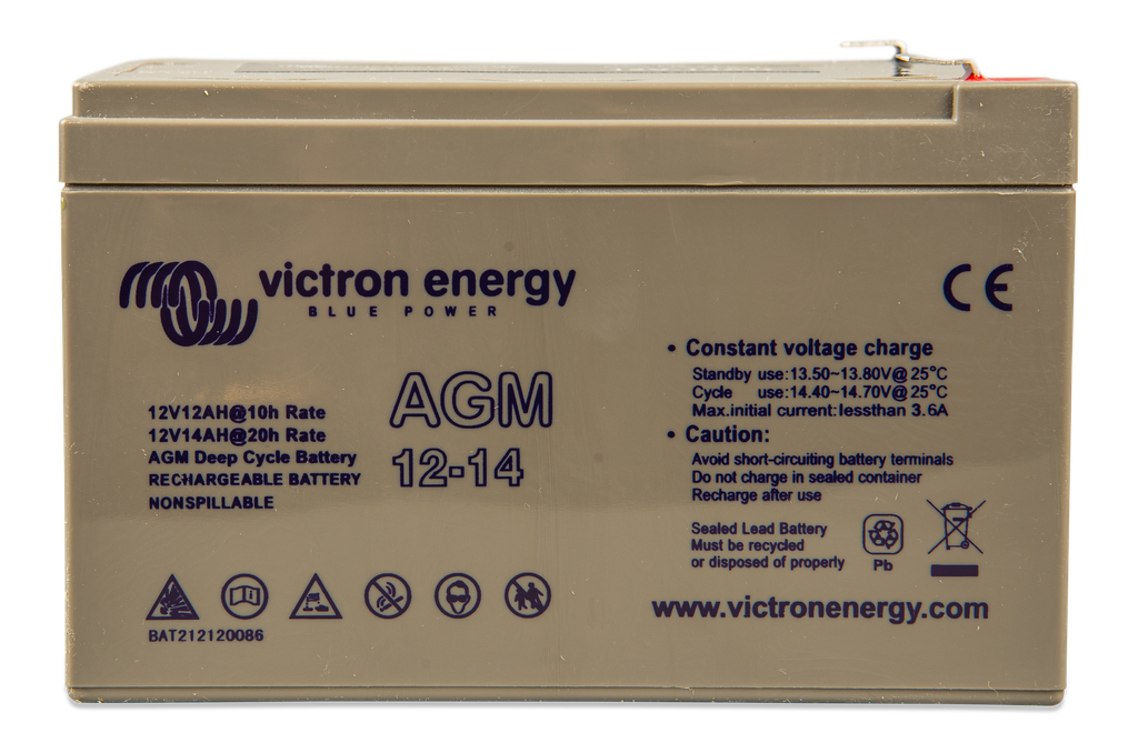 [BAT212120086] 12V/14Ah AGM Deep Cycle Batt.