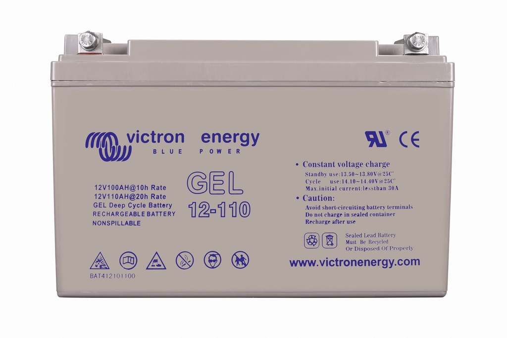 [BAT412101104] 12V/110Ah Gel Deep Cycle Batt.
