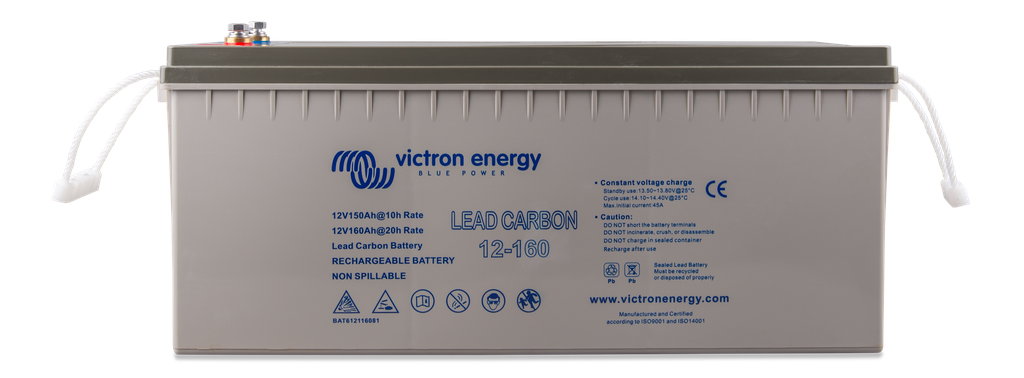[BAT612116081] Lead Carbon Battery 12V/160Ah (M8)