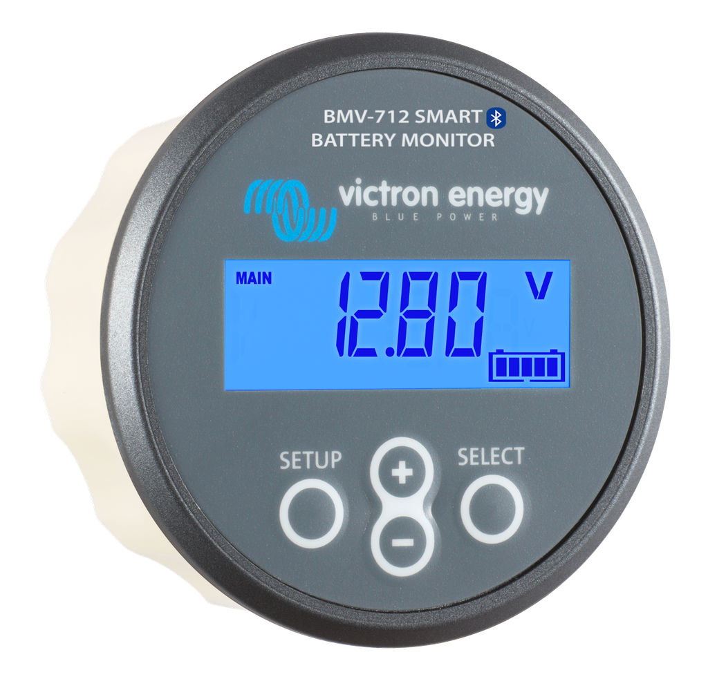 [BAM030712200] Battery Monitor BMV-712 BLACK Smart