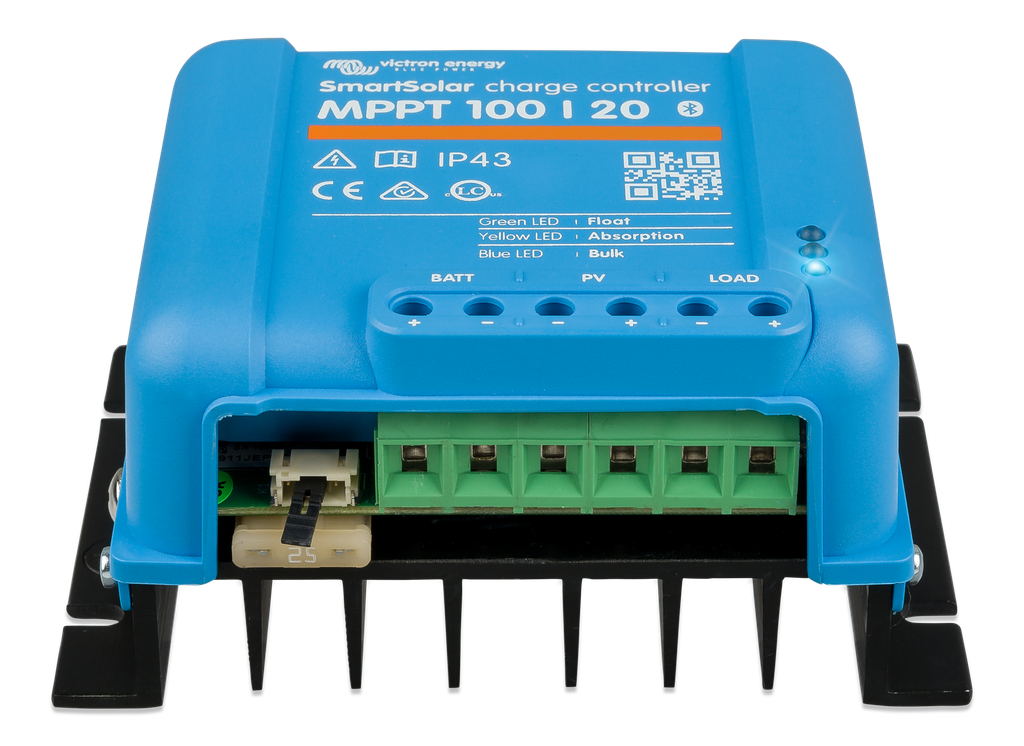 [SCC110020160R] SmartSolar MPPT 100/20 (up to 48V) Retail