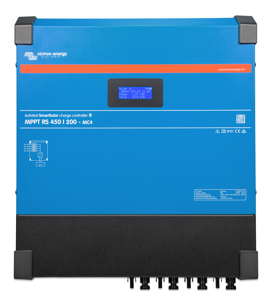 SmartSolar MPPT RS 450/200-MC4