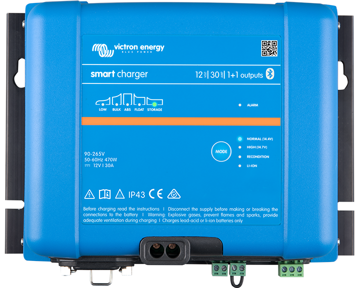 Phoenix Smart IP43 Charger 24/25(1+1) 230V
