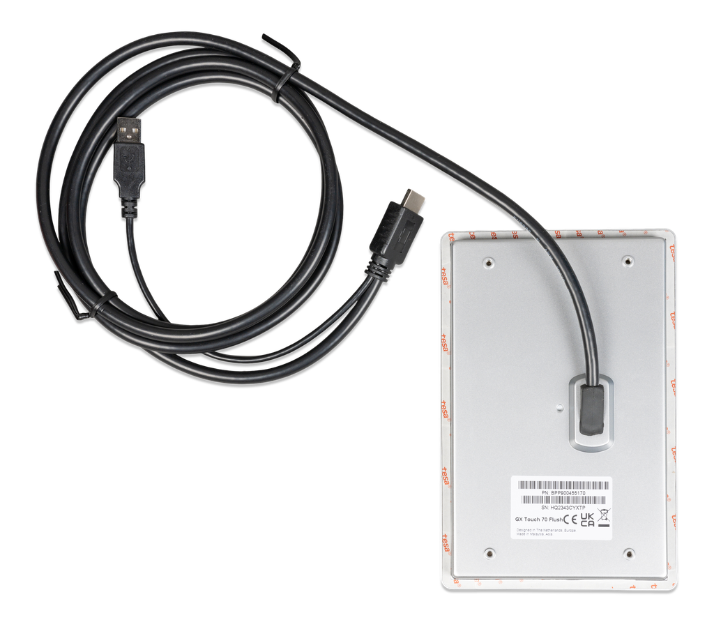 GX Touch 70 flush