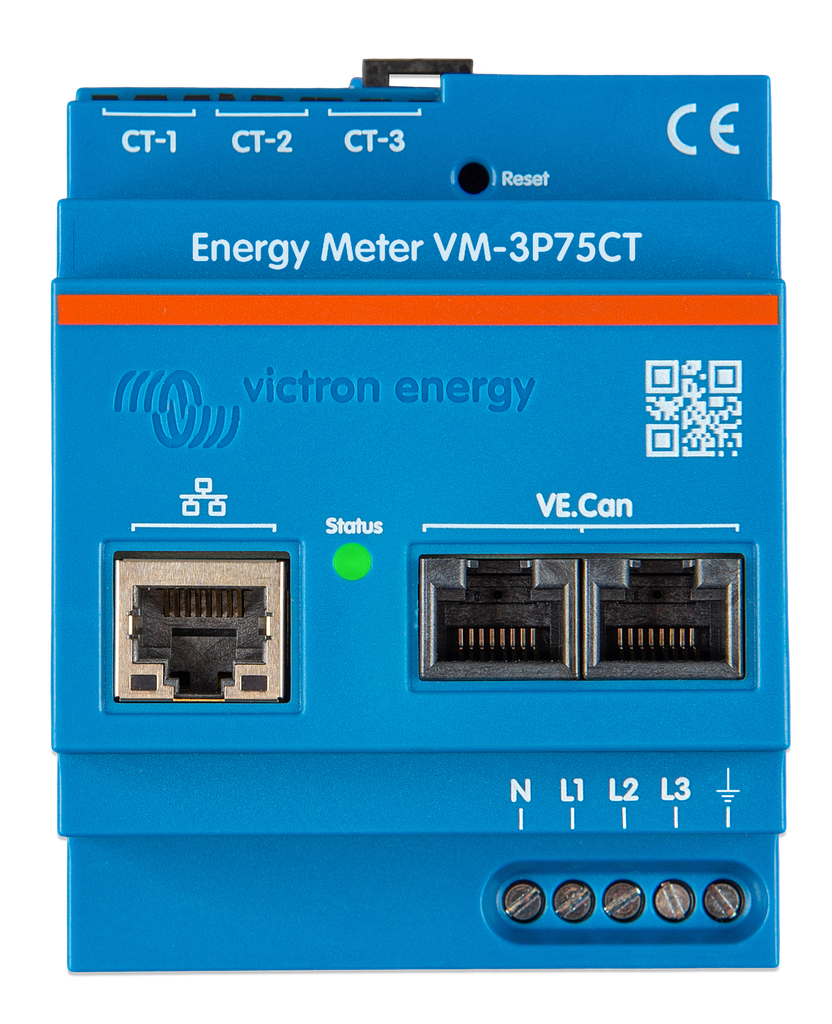 [REL200300100] Energy Meter VM-3P75CT