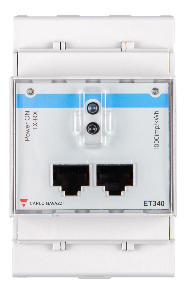 [REL300300000] Energy Meter ET340 - 3 phase - max 65A/phase