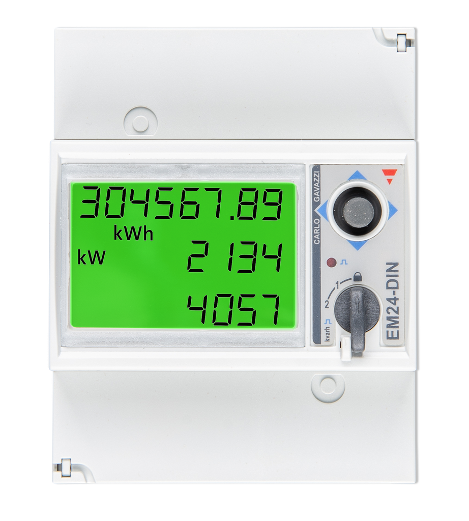 EnergyMeter EM24-3phase-max65A/ph *If 0, order REL200100100*