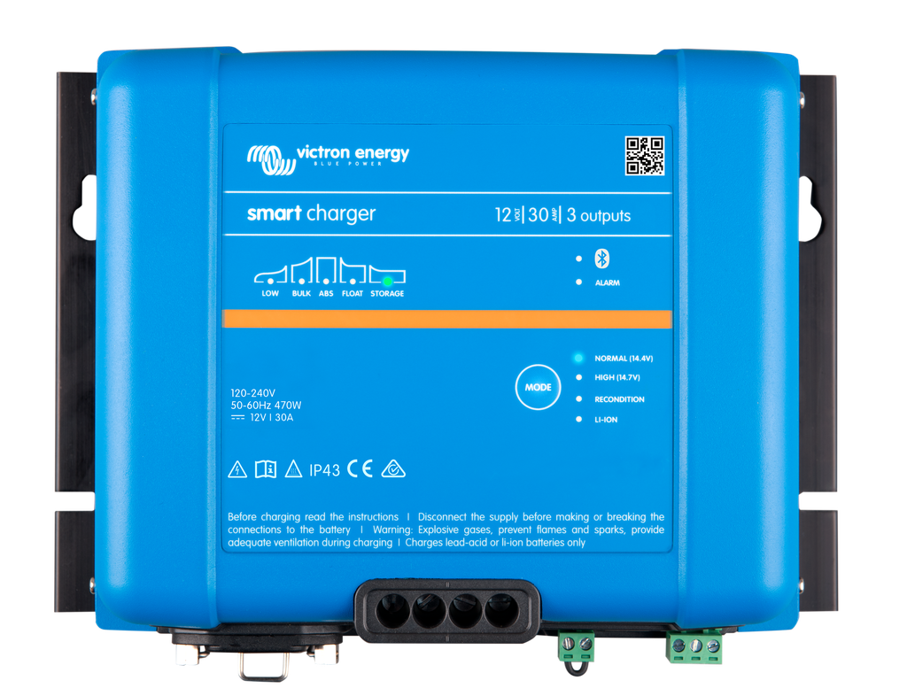 [PSC123051095] Phoenix Smart IP43 Charger 12/30(1+1) 120-240V