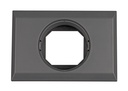 Wall mounted enclosure for BMV or MPPT Control