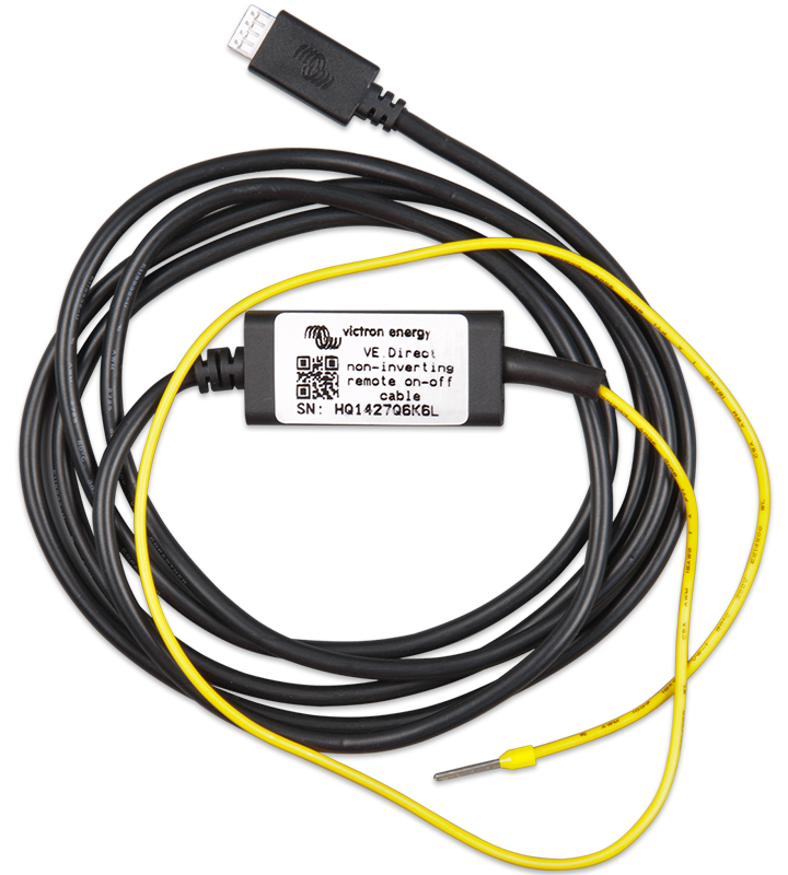[ASS030550320] VE.Direct non-inverting remote on-off cable