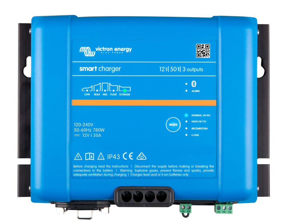 [PSC125053095] Smart IP43 Charger 12/50(3) 120-240V