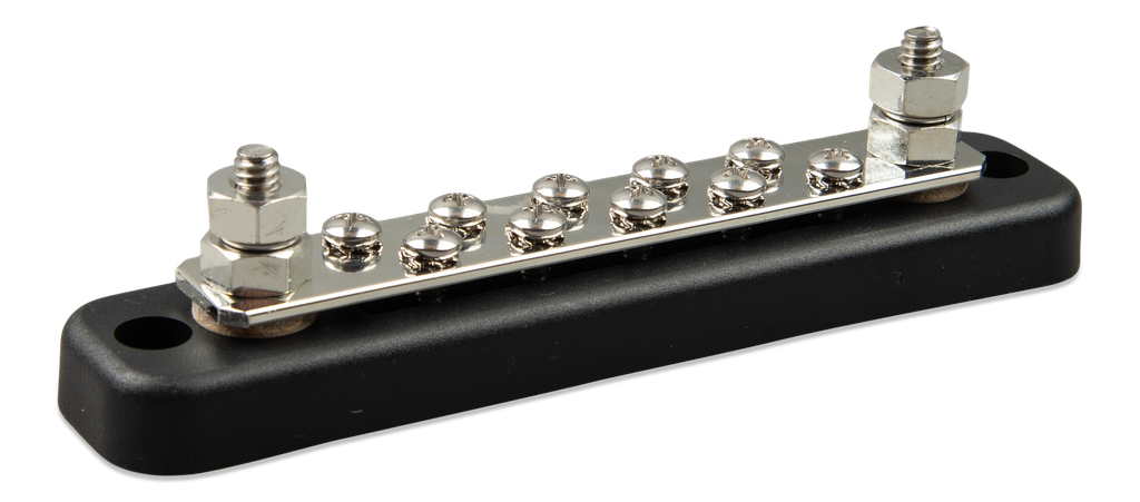 [VBB115021020] Busbar 150A 2P with 10 screws +cover