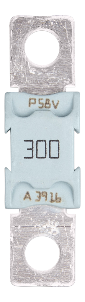 MEGA-fuse 300A/58V-48Vprod.(1 pc) *If 0, order CIP138300020*