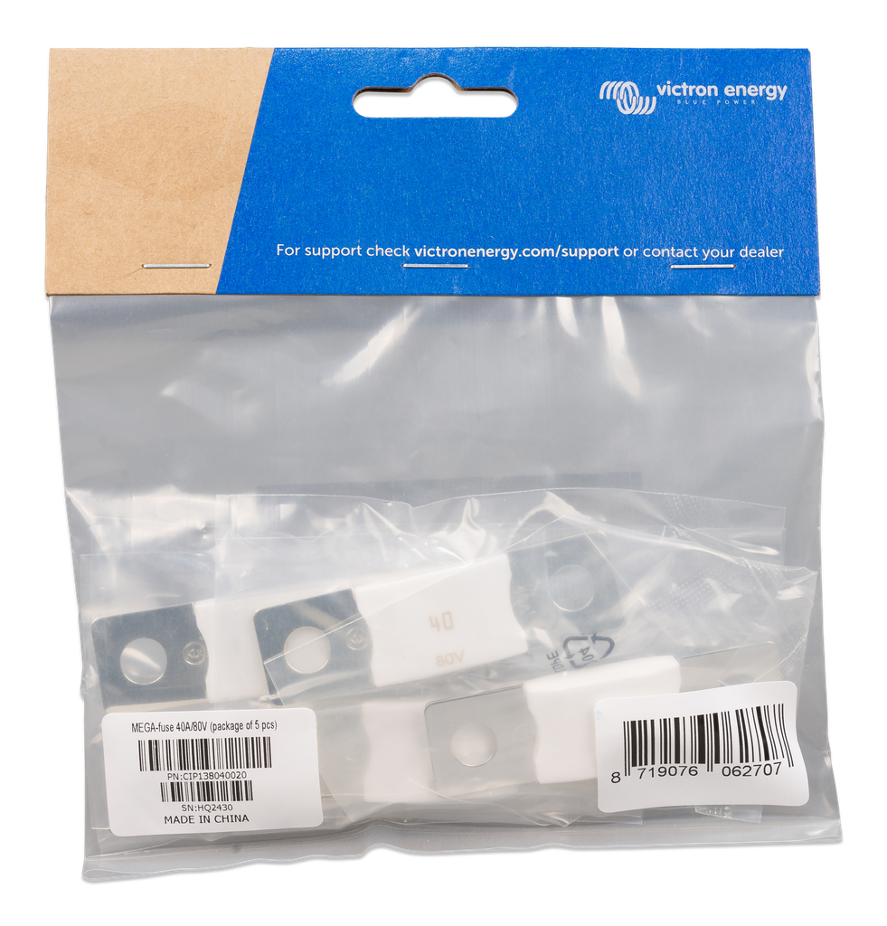MEGA-fuse 40A/80V (package of 5 pcs)