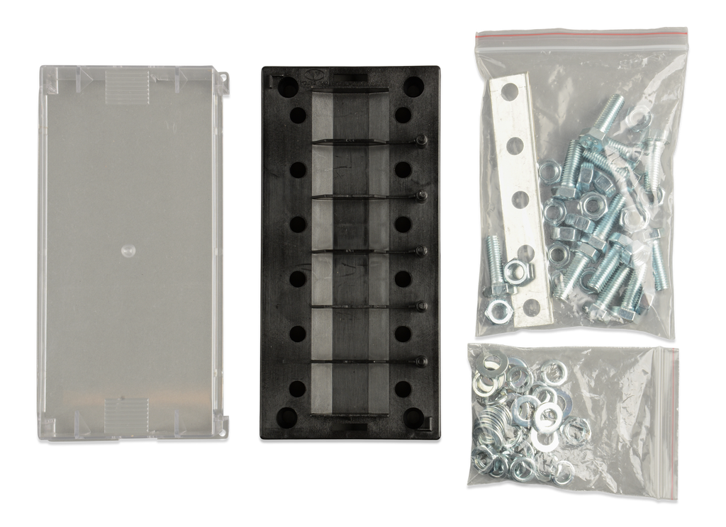[CIP050060000] Fuse holder 6-way for MEGA-fuse