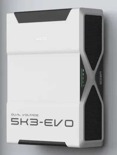 Batterie WeCo 5k3 EVO - 5,22 KWh - batterie Basse et haute tension