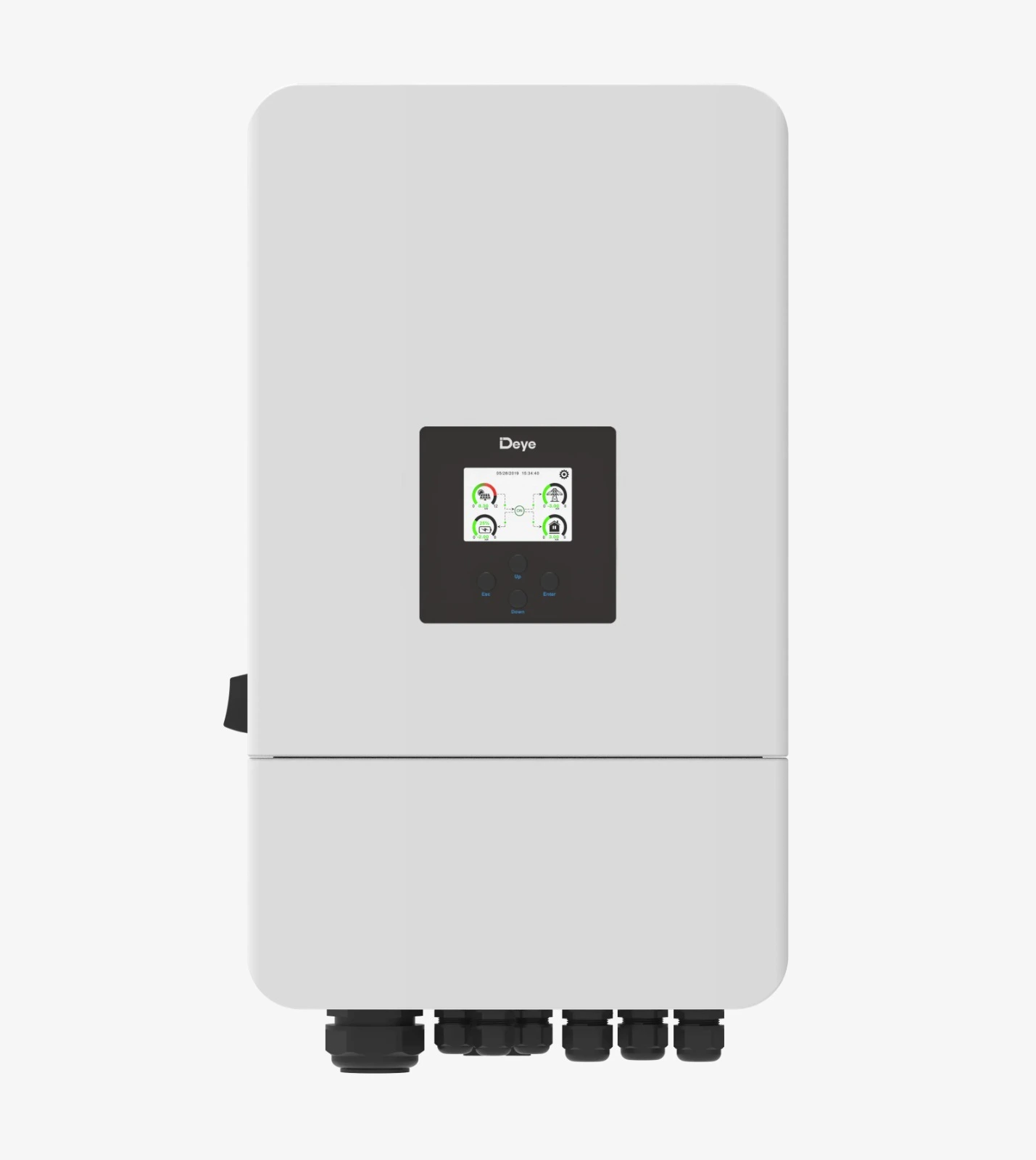 Onduleur chargeur Hybride Deye SUN-10K-SG05LP3-BE-SM2 3X400 10000 VA