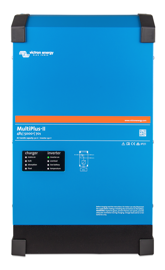 [PMP482505300] MultiPlus-II 48/5000/70-95 120V 50/60Hz