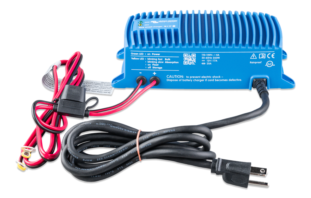 Blue Smart IP67 Charger 12/17(1) 120V NEMA 5-15