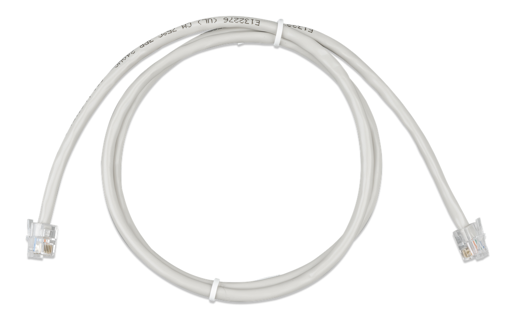 [ASS030066010] RJ12 UTP Cable 0,9 m