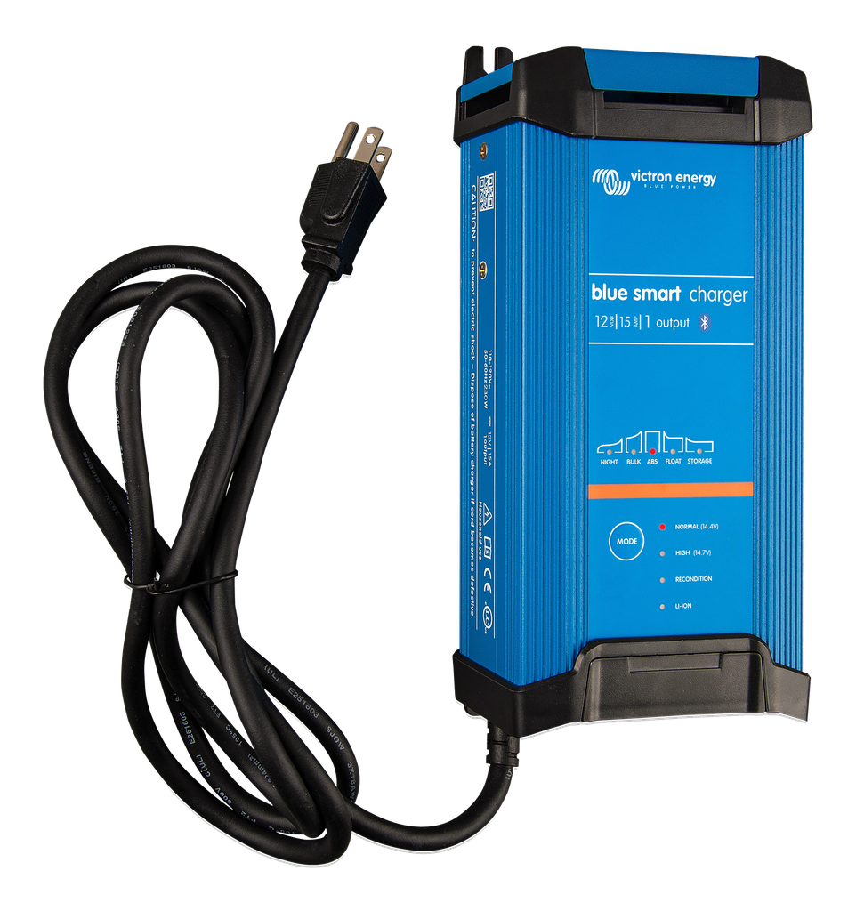 [BPC121545102] Blue Smart IP22 Charger 12/15(1) 120V NEMA 5-15