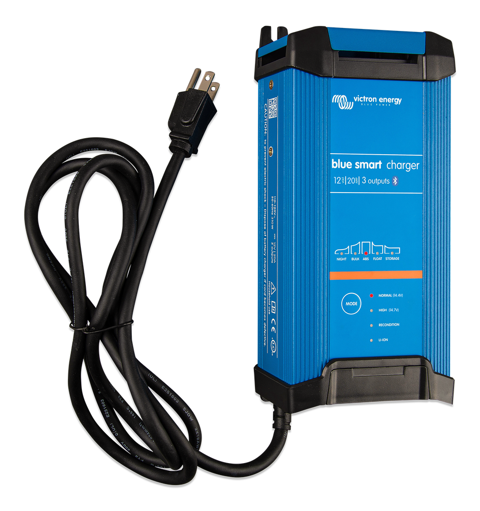 [BPC122046102] Blue Smart IP22 Charger 12/20(3) 120V NEMA 5-15