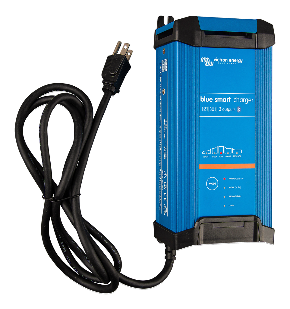 Blue Smart IP22 Charger 12/30(3) 120V NEMA 5-15