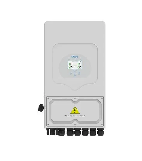 Onduleur chargeur Hybride Deye SUN-8K-SG05LP1-EU-SM2 8KW HYBRID SOLAR INVERTER-SINGLE PHASE 8.8 KVA