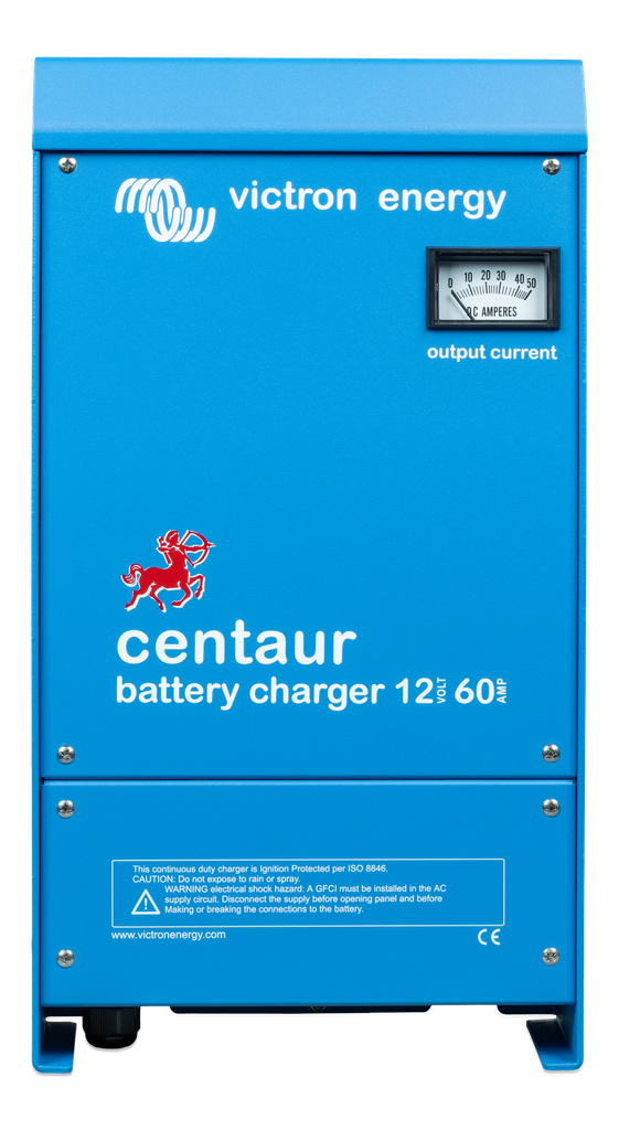 [CCH012060000] Centaur Charger 12/60(3) 120-240V