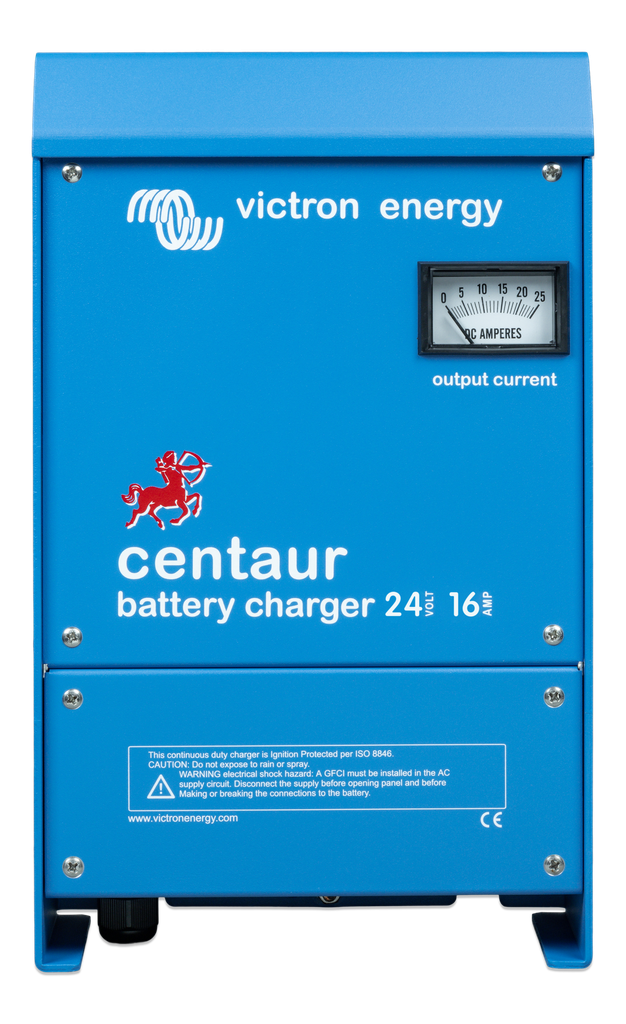 [CCH024016000] Centaur Charger 24/16(3) 120-240V