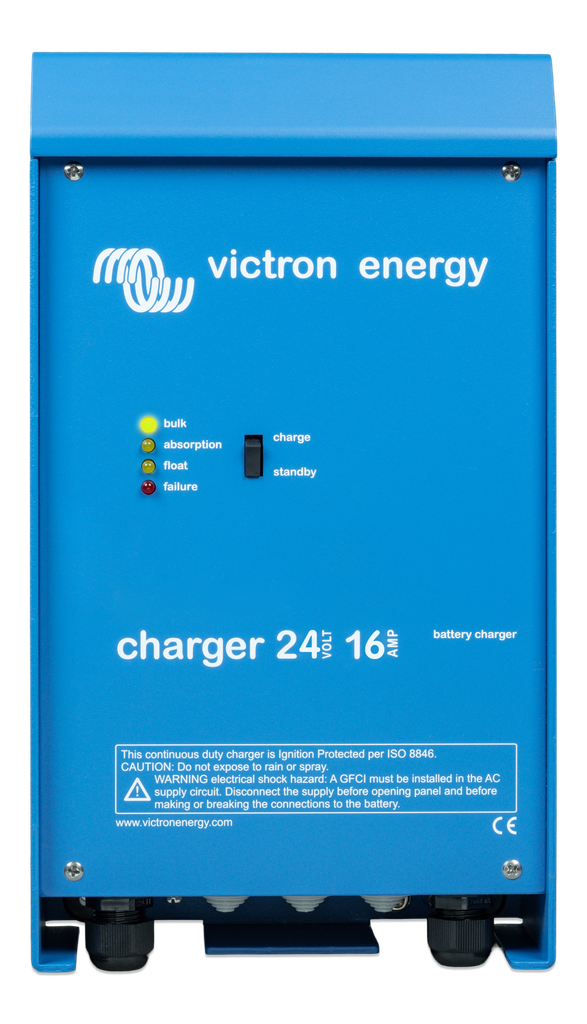 Phoenix Charger 24/16 (2+1) 120-240V