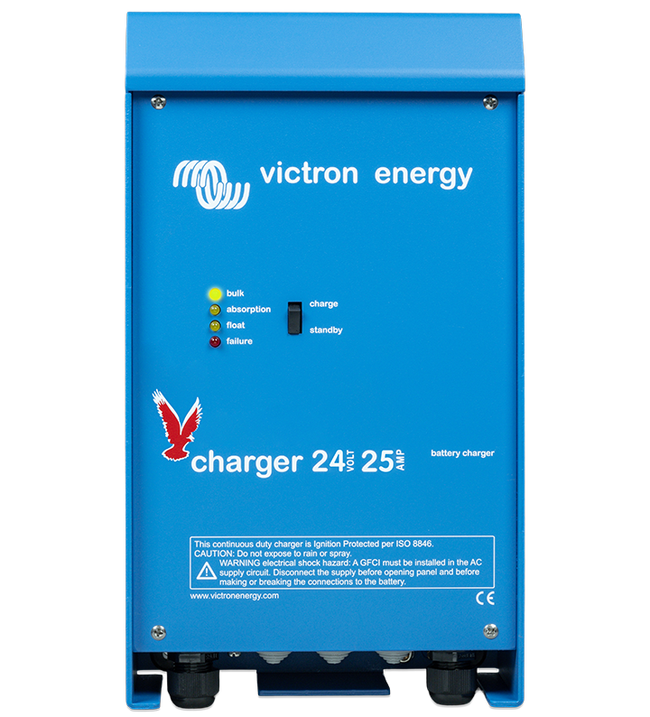 Phoenix Charger 24/25 (2+1) 120-240V