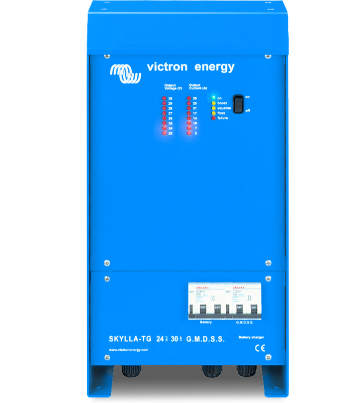[SDTG2400504] Skylla-TG 24/50 GMDSS 120-240V