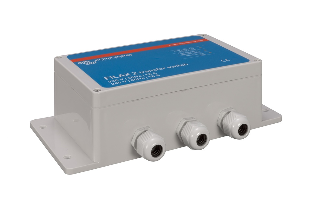 [SDFI0000110] Filax 2 Transfer Switch CE 110V/50Hz-120V/60Hz
