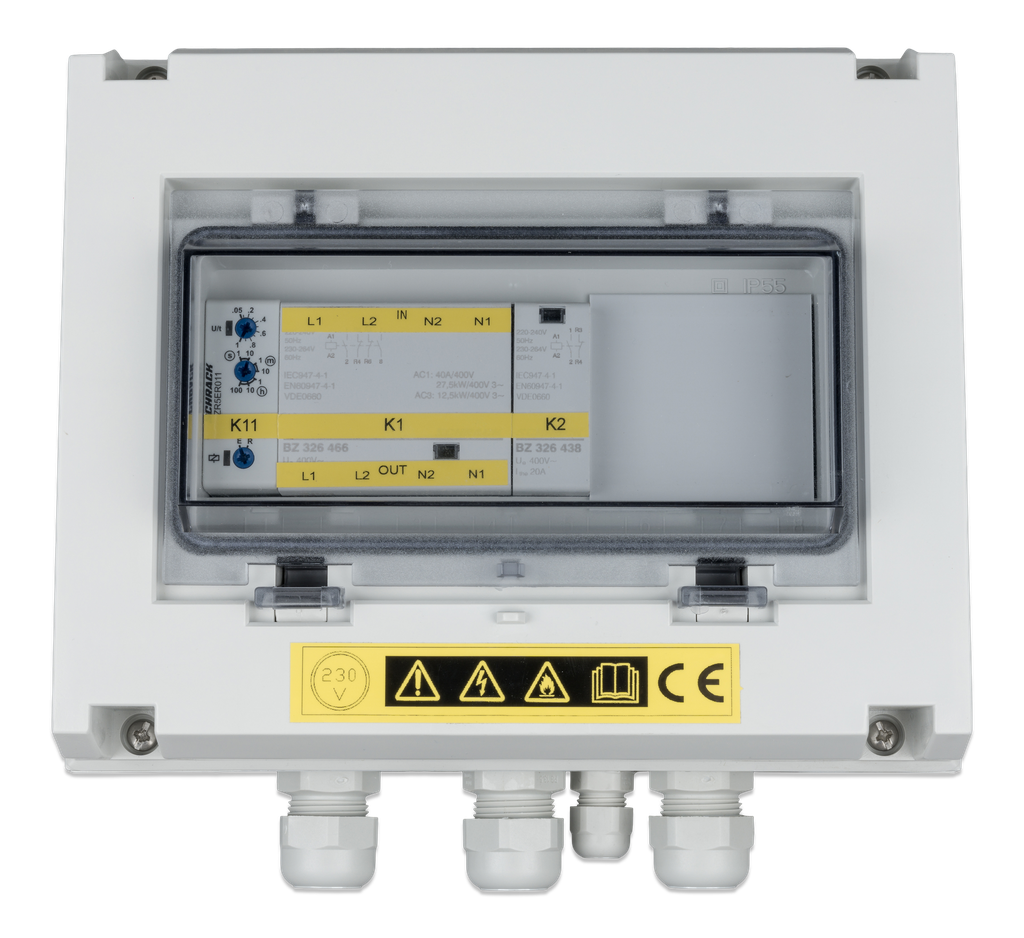 [COS230103100] VE Transfer Switch 10KVA, 1ph, 200-250Vac
