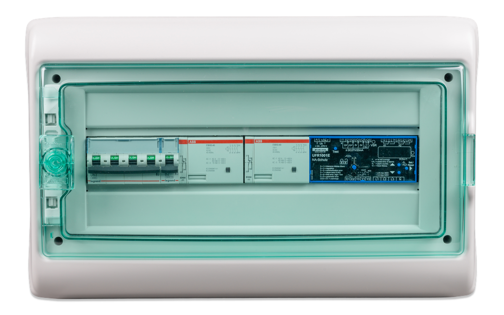[RCD000300200] Anti-islanding box 63A single and three phase