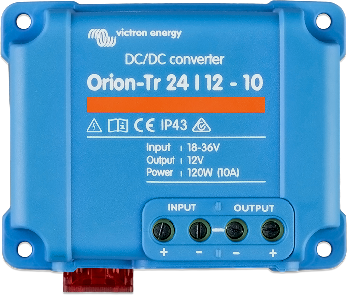 Orion-Tr 24/12-10 (120W) DC-DC converter Retail