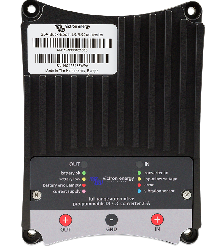 25A Buck-Boost DC/DC converter