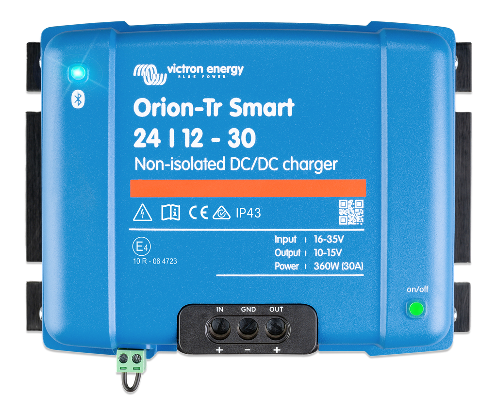 Orion-Tr Smart 24/12-30A (360W) Non-isolated DC-DC charger