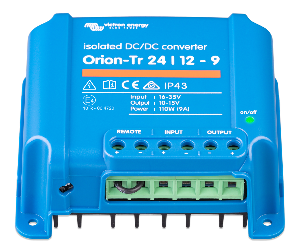 [ORI241210110] Orion-Tr 24/12-9A (110W) Isolated DC-DC converter