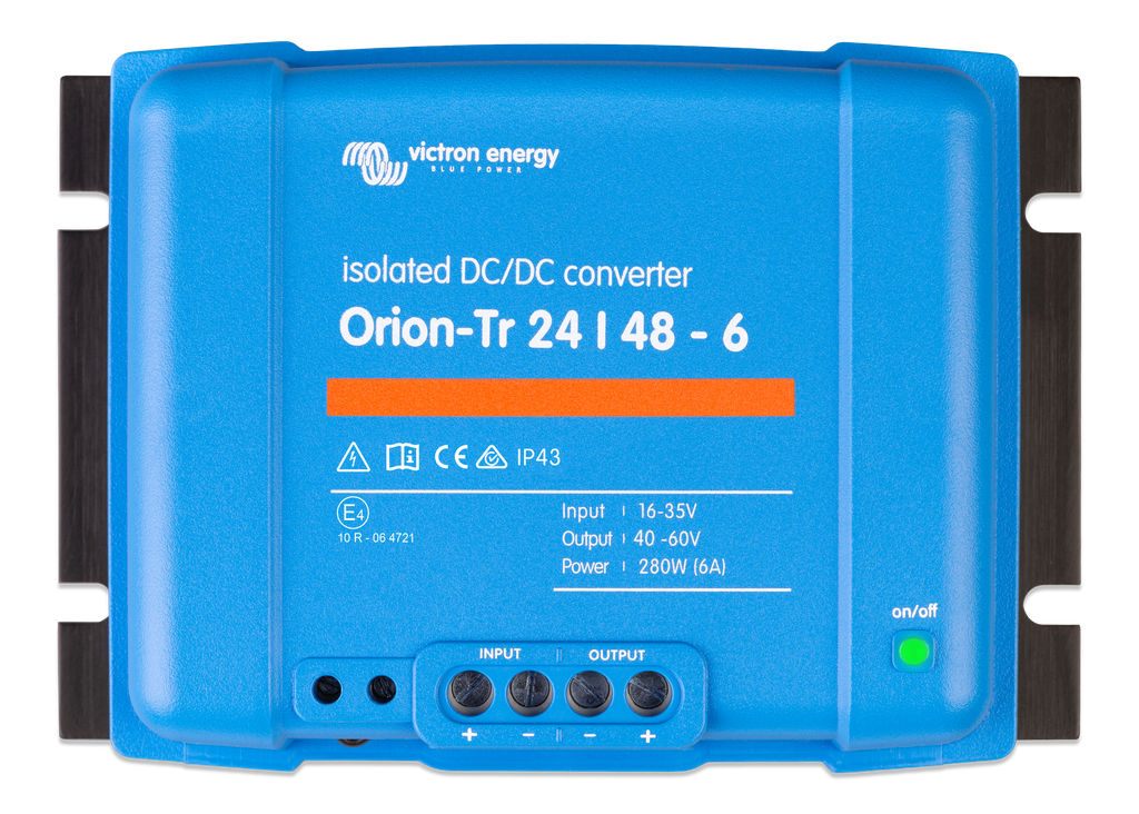 Orion-Tr 48/24-12A (280W) Isolated DC-DC converter