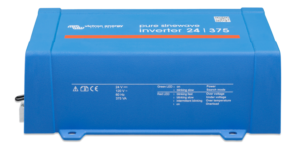 [PIN241370500] Inverter 24/375 120V VE.Direct NEMA 5-15R