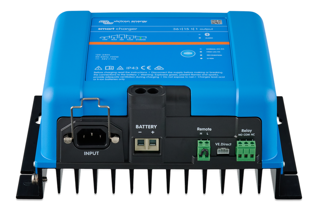 Smart IP43 Charger 36/15(1) 120-240V