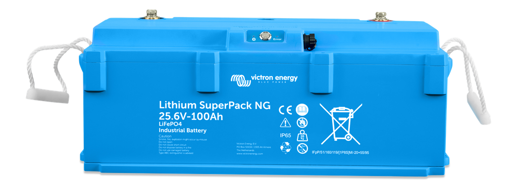 [BAT524110740] Lithium SuperPack 25,6V/100Ah NG